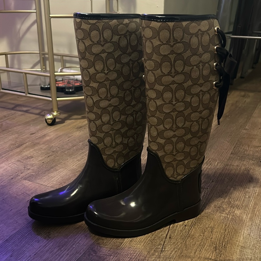 Coach Rain Boots